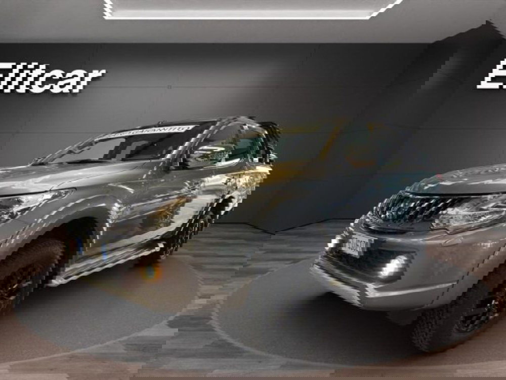 Mitsubishi L200 usata a Novara