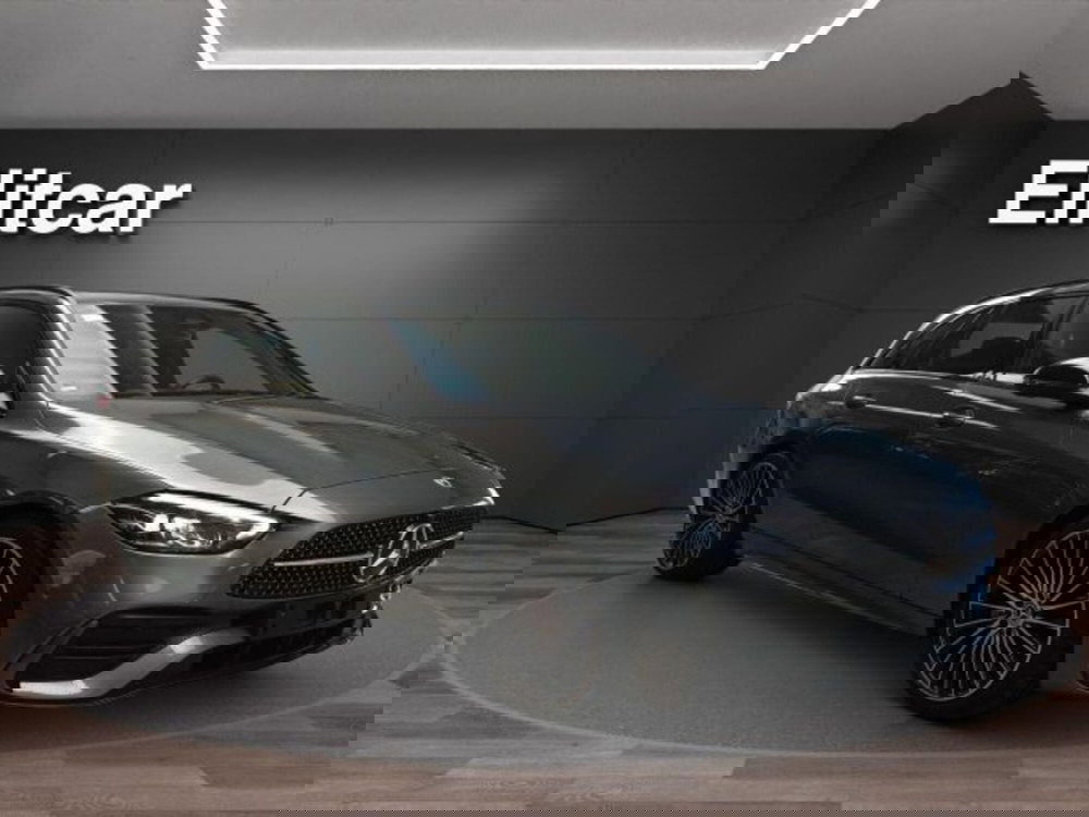 Mercedes-Benz Classe C Station Wagon usata a Novara (3)