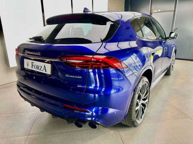 Maserati Grecale usata a Torino (6)