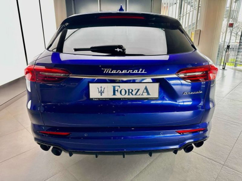 Maserati Grecale usata a Torino (7)