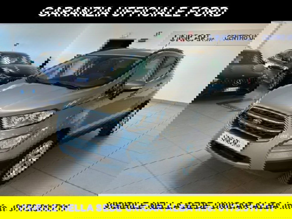 Ford EcoSport usata a Cuneo