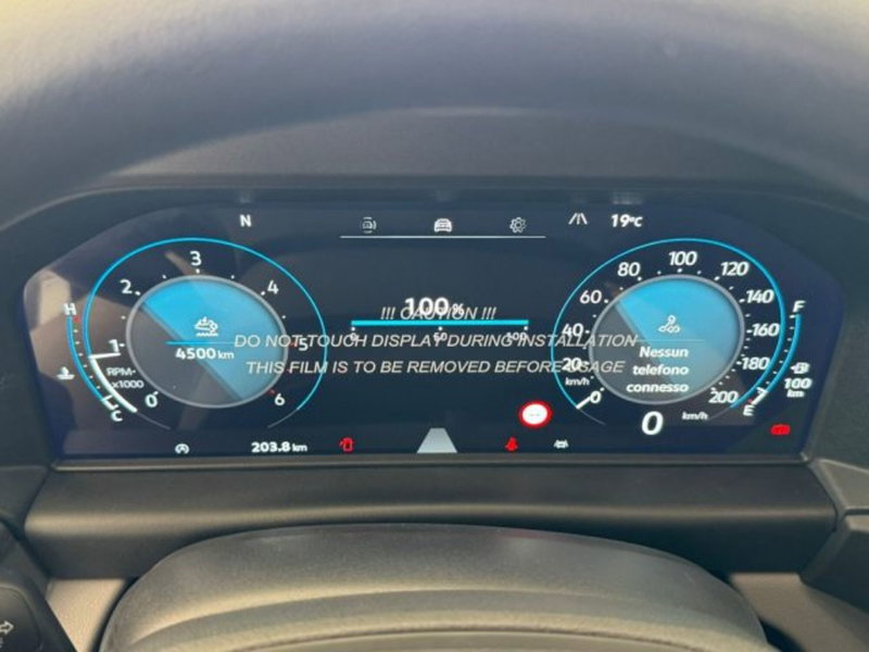 Volkswagen Veicoli Commerciali Transporter Furgone usata a Cuneo (13)