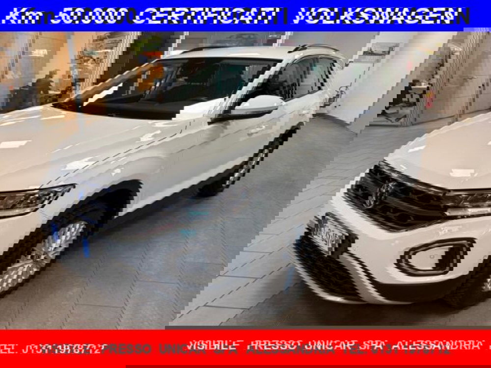 Volkswagen T-Roc usata a Cuneo