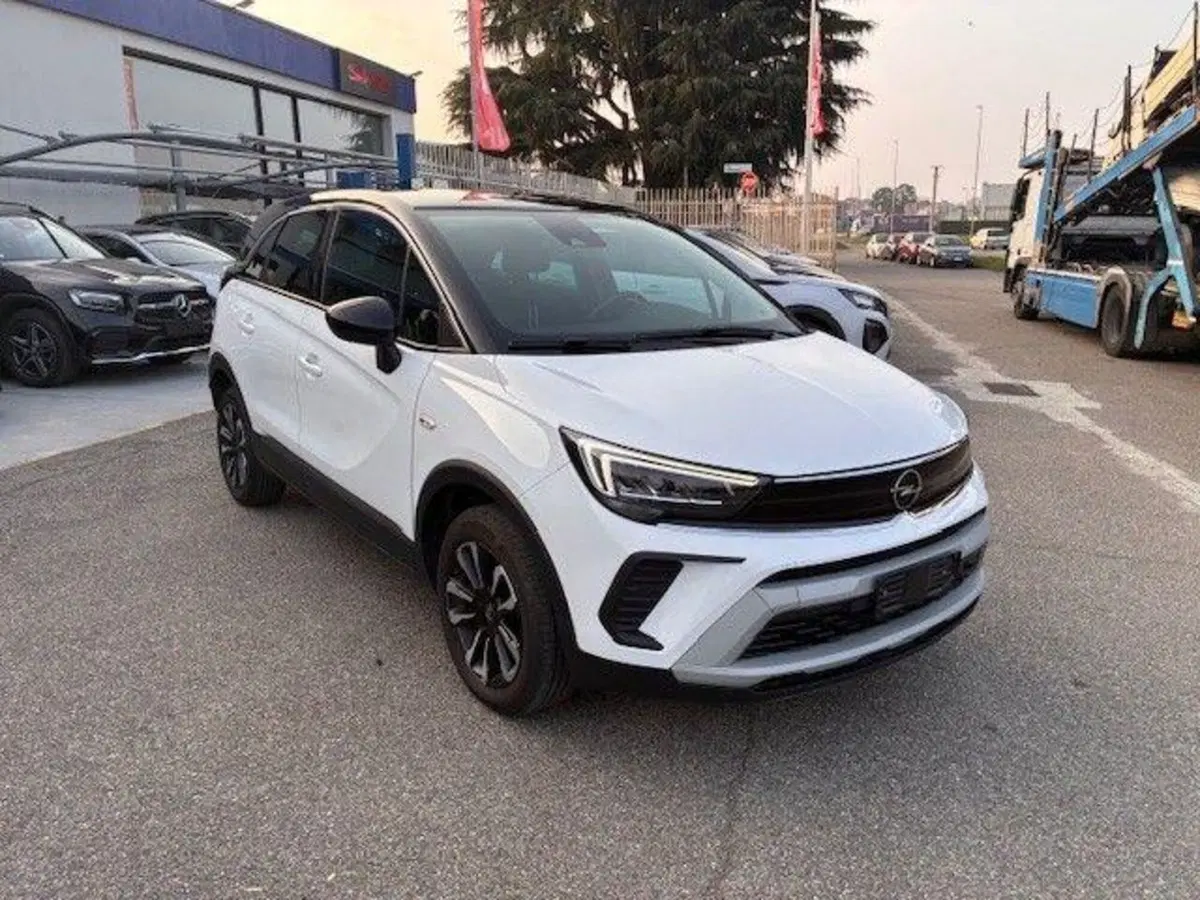 Opel Crossland usata a Milano (2)