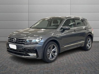 Volkswagen Tiguan 2.0 TDI 190 CV SCR DSG 4MOTION Executive BMT del 2017 usata a Albano Vercellese