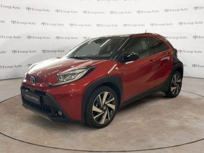 Toyota Aygo X 1.0 VVT-i 72 CV 5 porte Limited Air del 2022 usata a Albano Vercellese