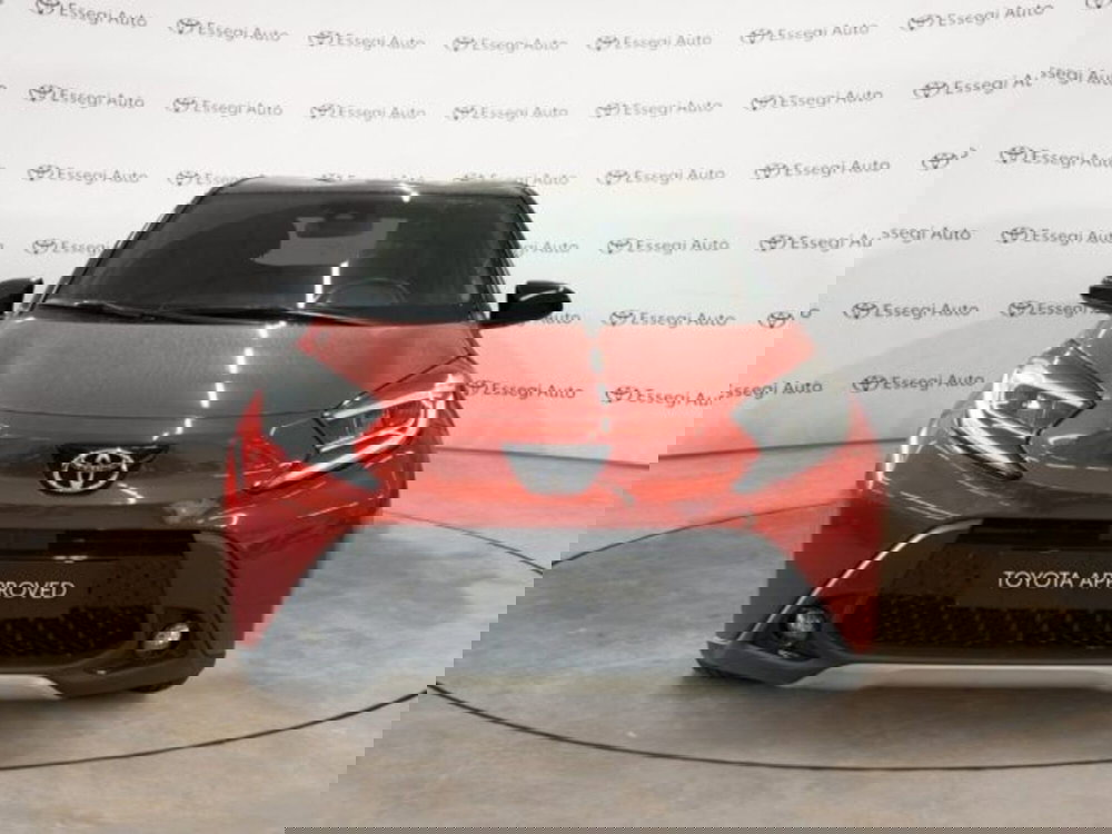 Toyota Aygo X usata a Vercelli (5)