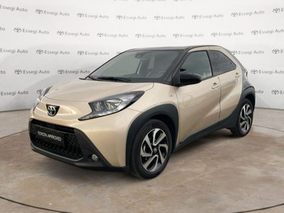 Toyota Aygo X 1.0 VVT-i 72 CV 5 porte Limited Air del 2023 usata a Albano Vercellese