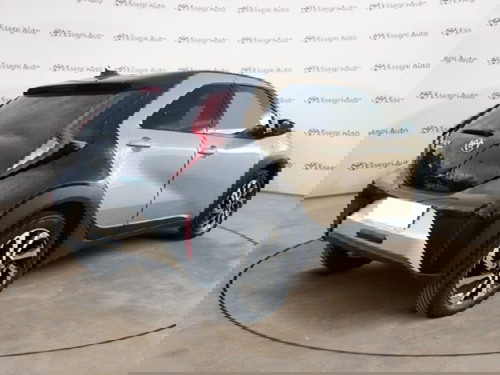 Toyota Aygo X usata a Vercelli (18)