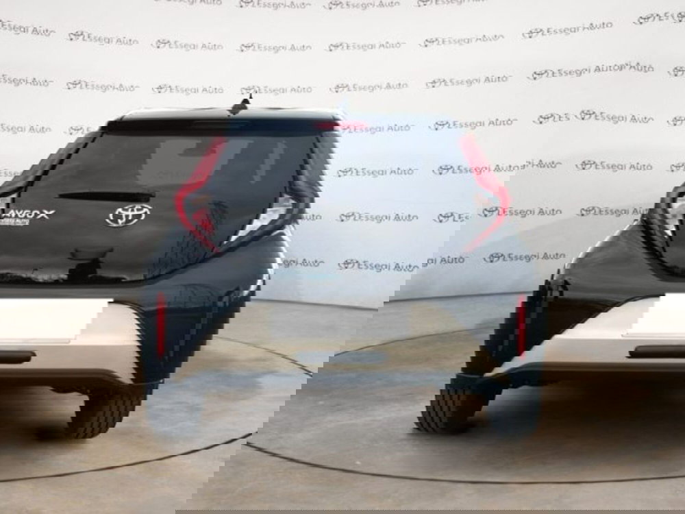 Toyota Aygo X usata a Vercelli (4)