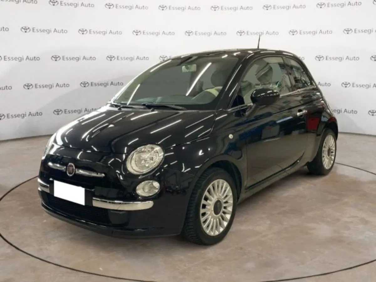 Fiat 500 usata a Vercelli