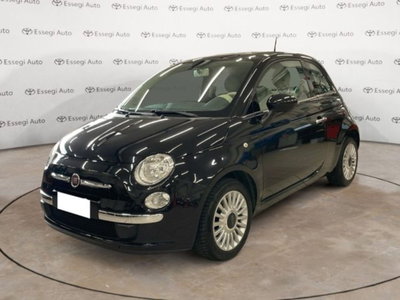 Fiat 500 1.2 Lounge del 2015 usata a Albano Vercellese