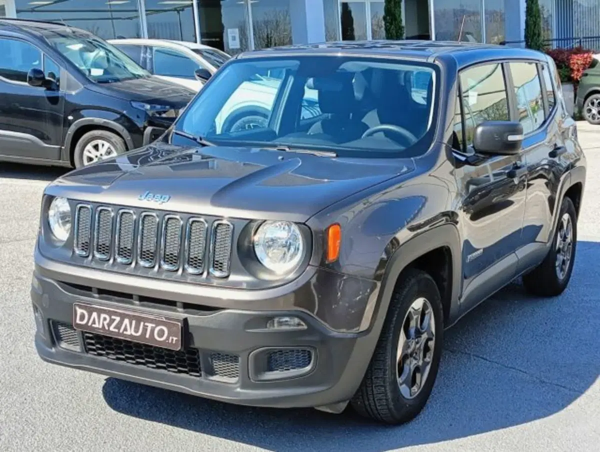 Jeep Renegade usata a Brescia