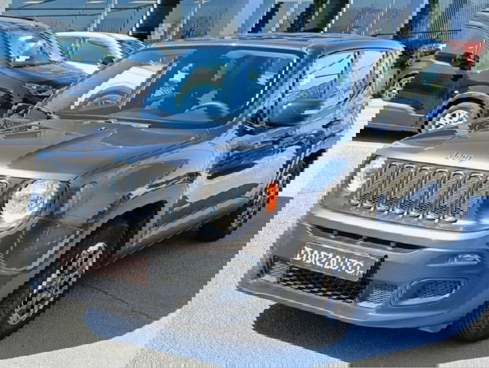 Jeep Renegade usata a Brescia