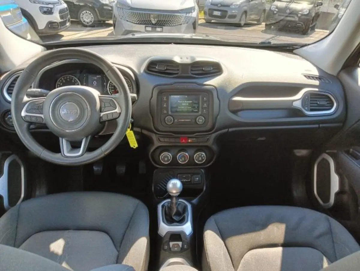 Jeep Renegade usata a Brescia (11)