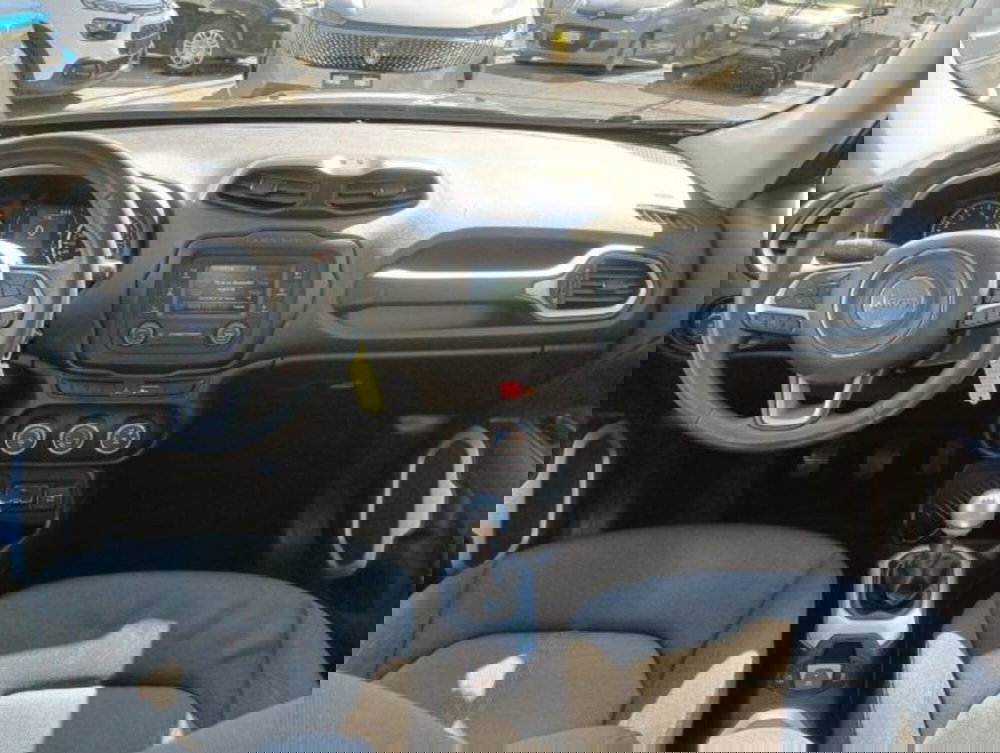 Jeep Renegade usata a Brescia (11)