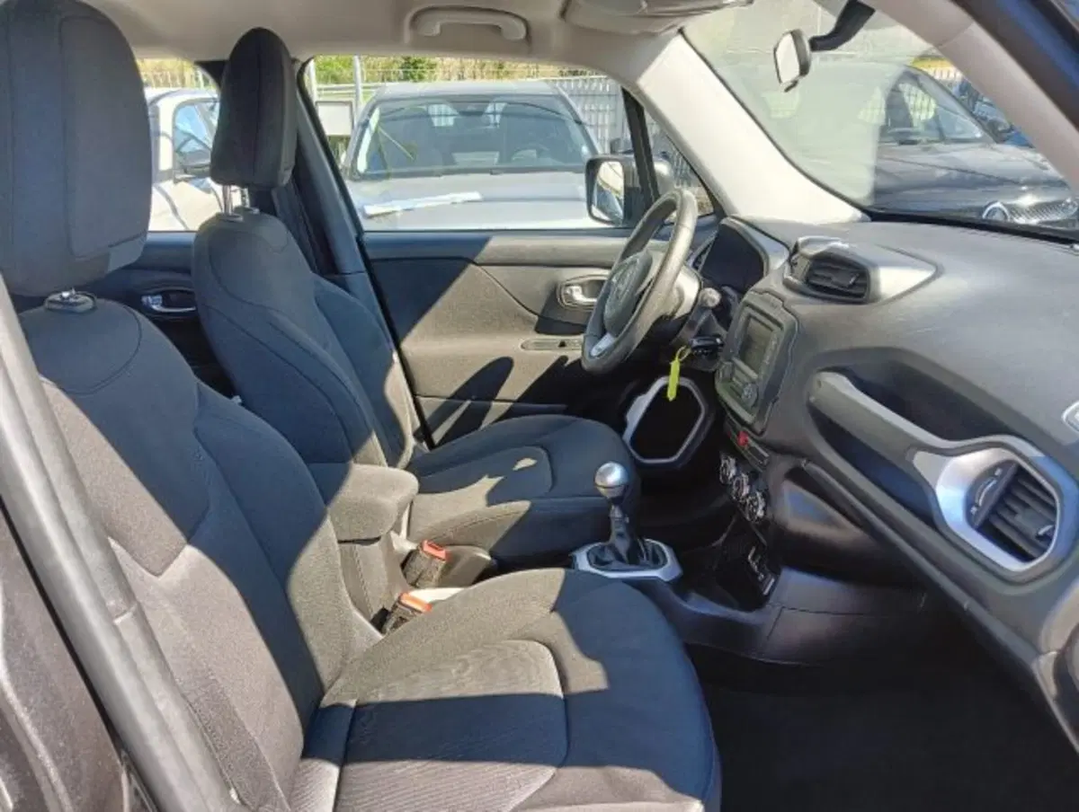 Jeep Renegade usata a Brescia (12)