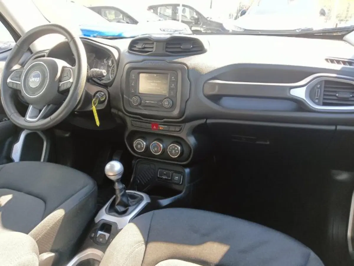Jeep Renegade usata a Brescia (15)