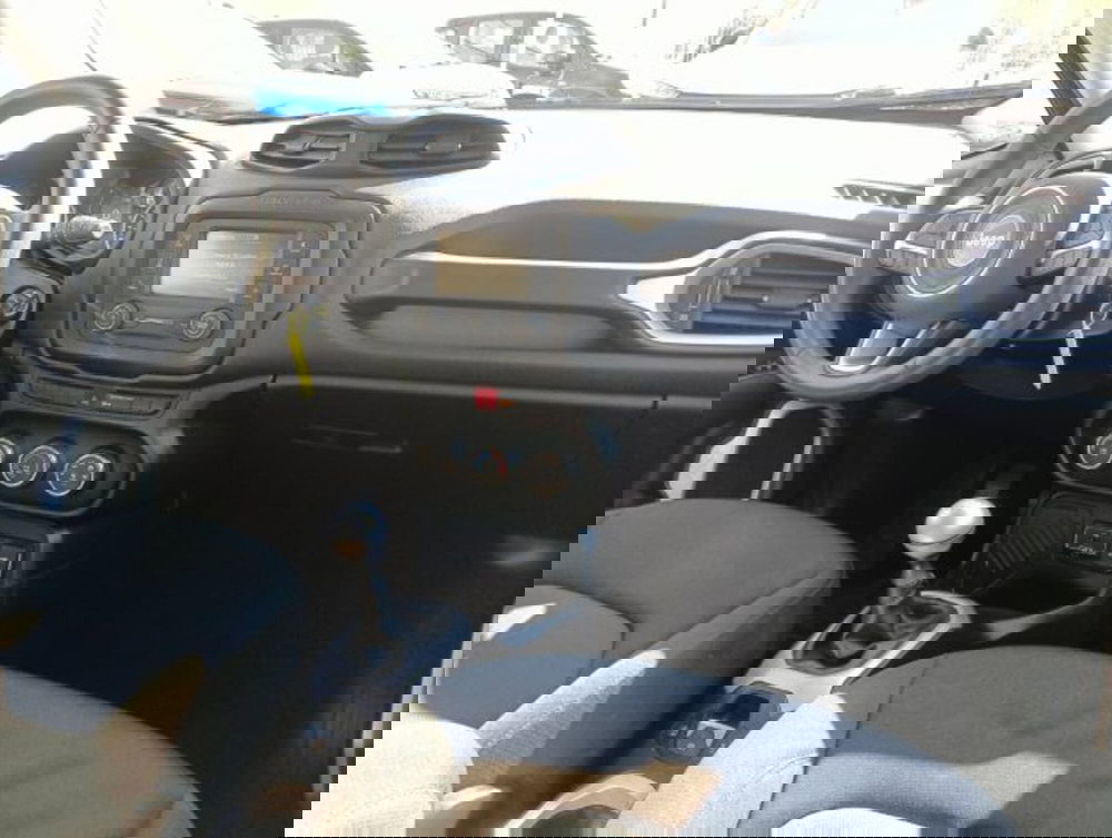 Jeep Renegade usata a Brescia (15)