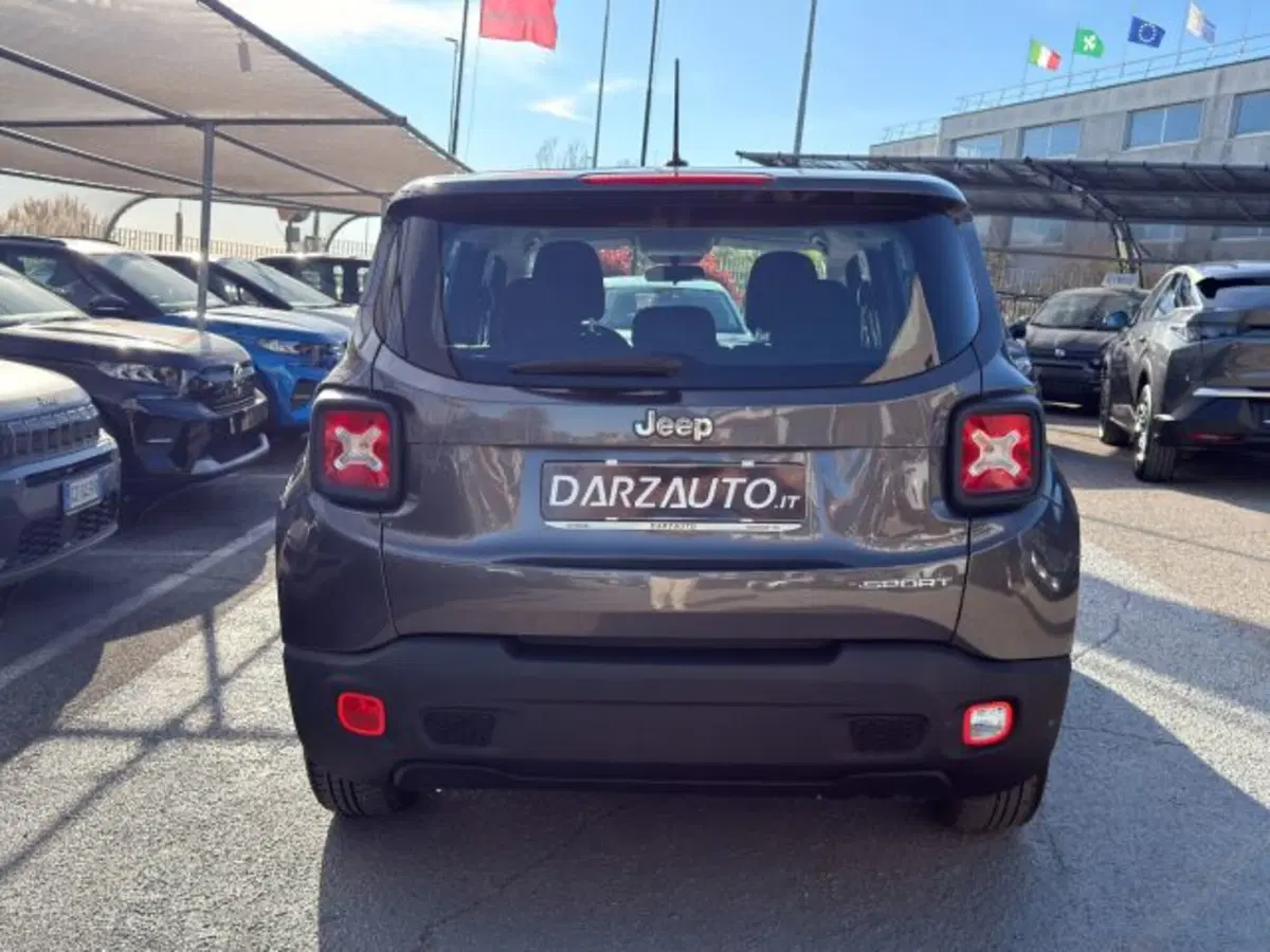 Jeep Renegade usata a Brescia (18)