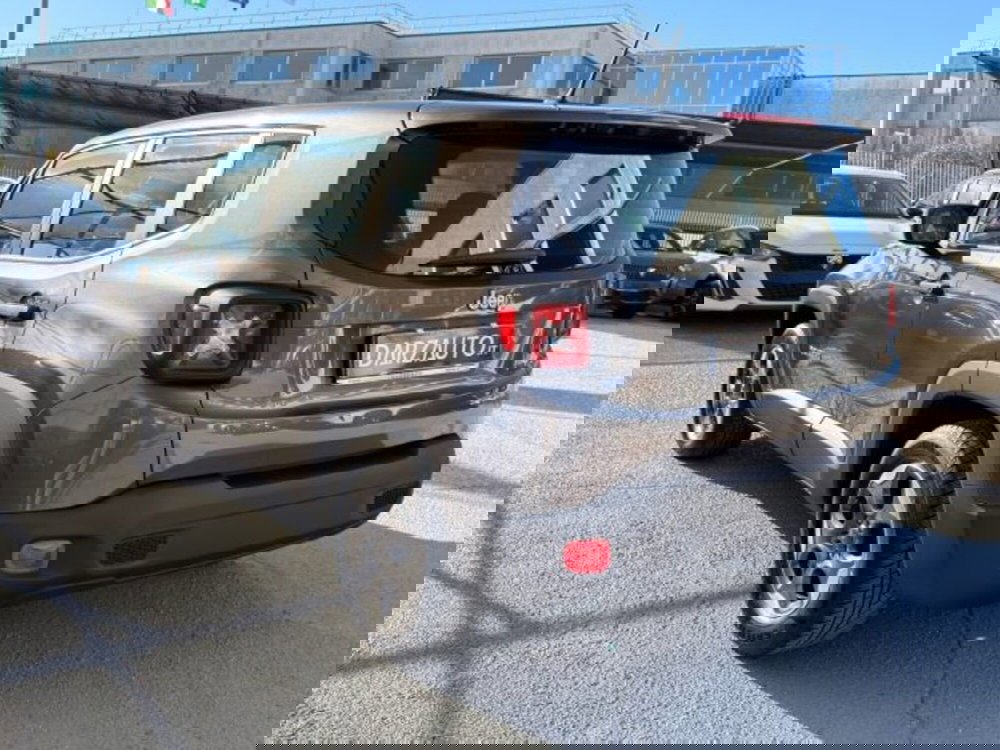 Jeep Renegade usata a Brescia (19)