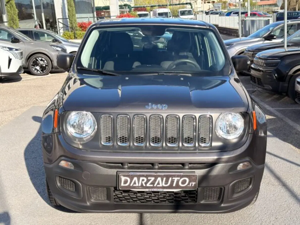 Jeep Renegade usata a Brescia (2)