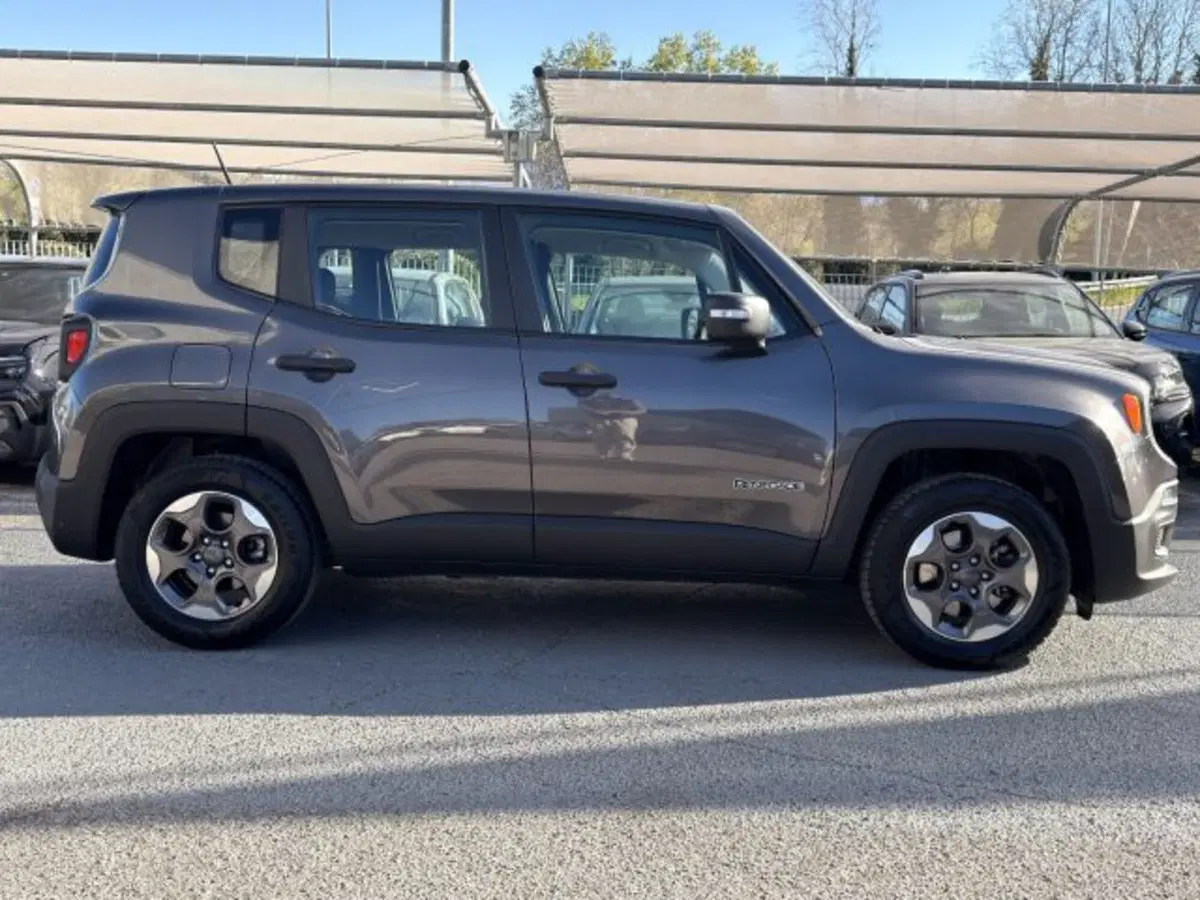 Jeep Renegade usata a Brescia (4)