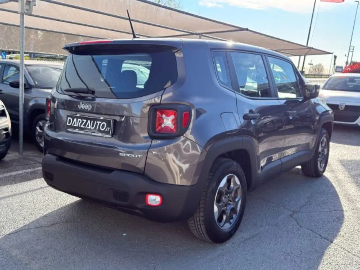 Jeep Renegade usata a Brescia (5)