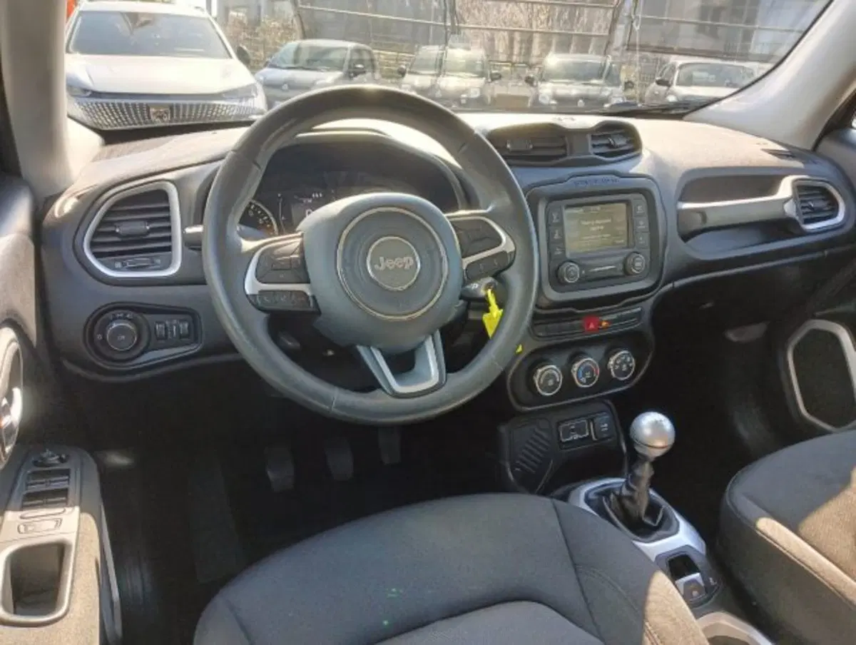 Jeep Renegade usata a Brescia (6)