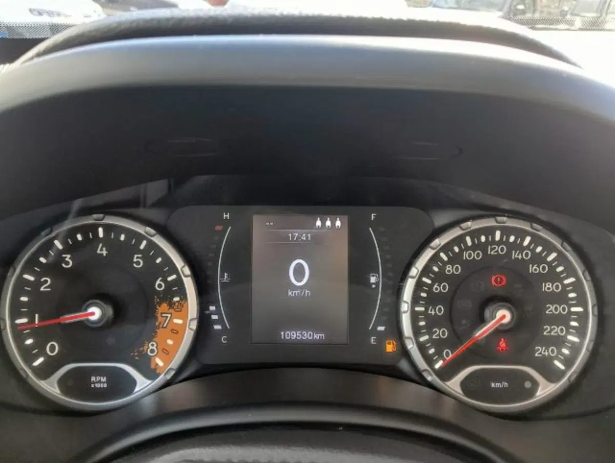 Jeep Renegade usata a Brescia (7)