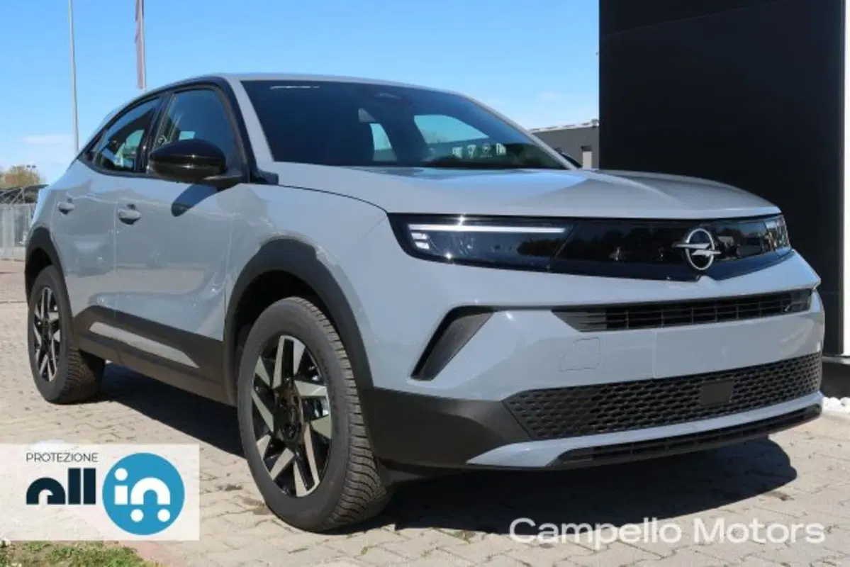 Opel Mokka nuova a Venezia