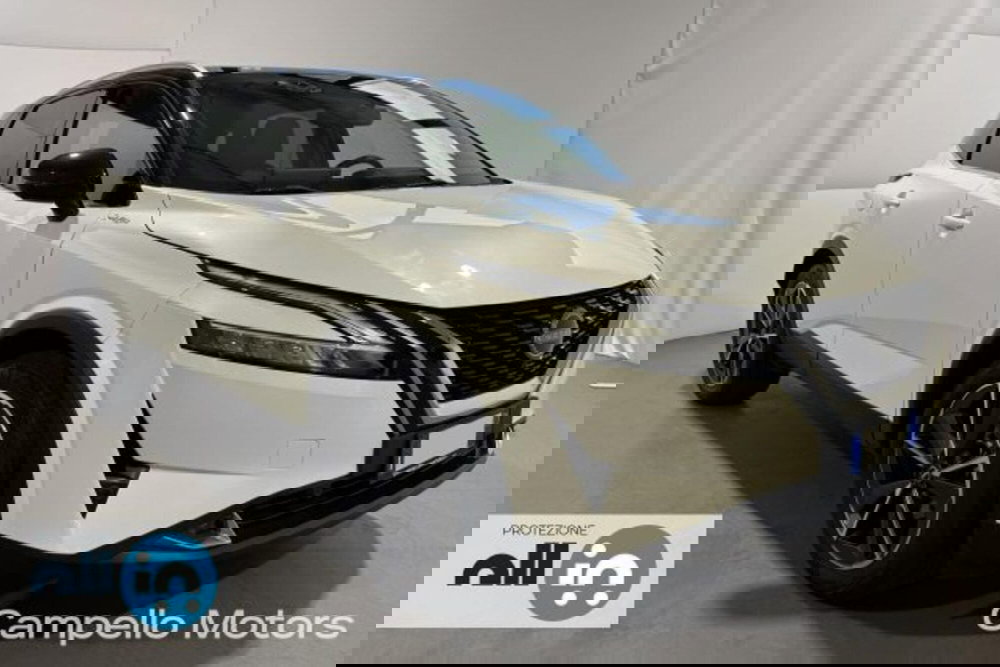 Nissan Qashqai usata a Venezia