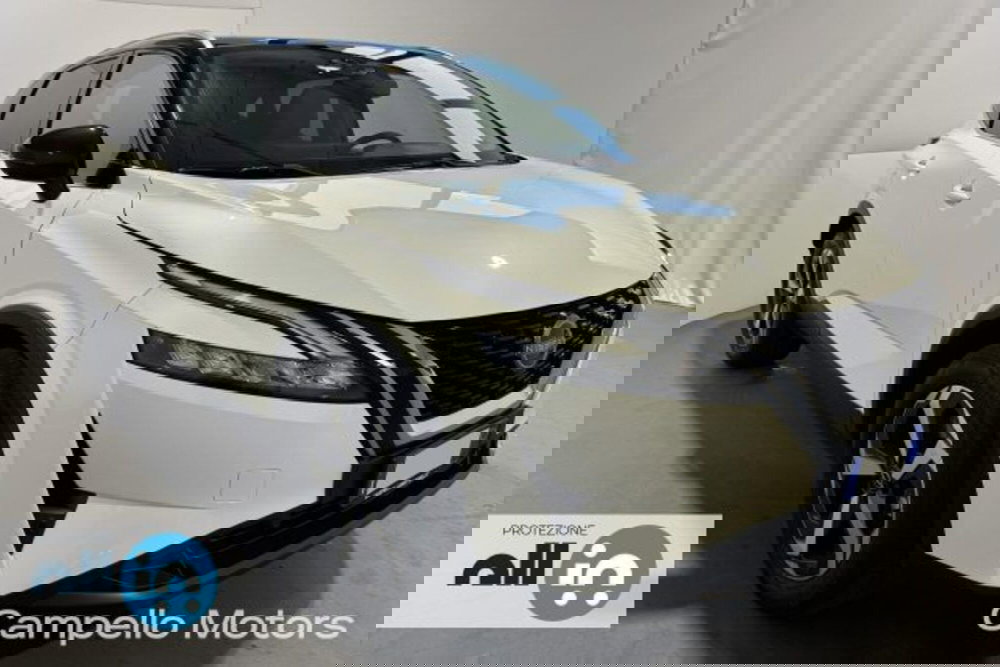 Nissan Qashqai usata a Venezia