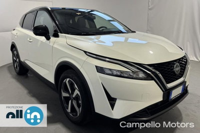 Nissan Qashqai 1.3 mhev N-Connecta 2wd 140cv del 2023 usata a Venezia