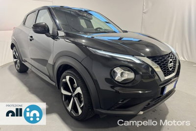 Nissan Juke 1.0 dig-t N-Connecta 114cv del 2022 usata a Venezia