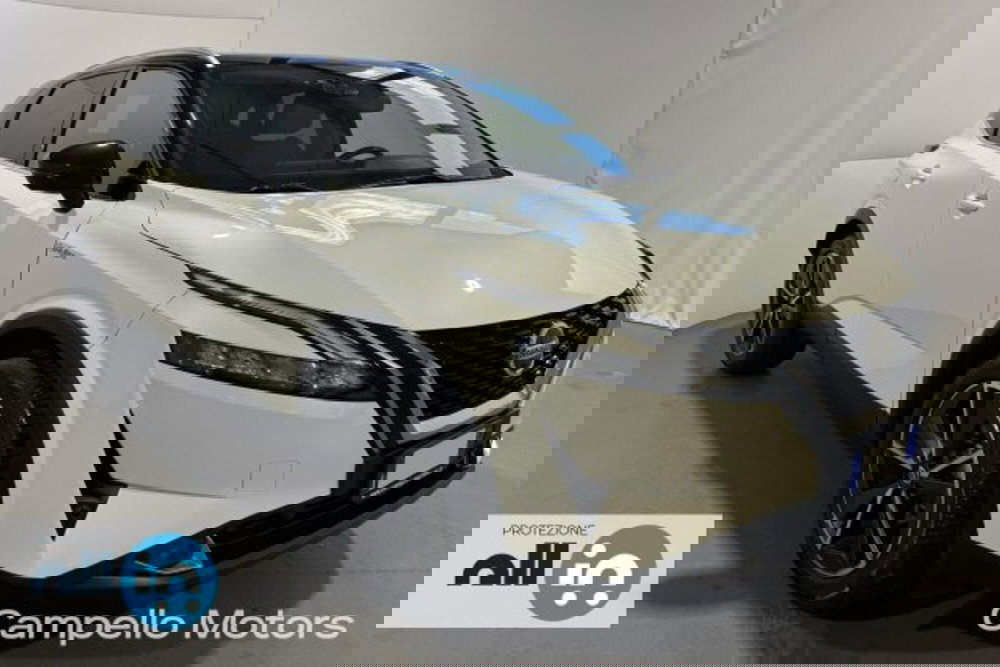 Nissan Qashqai usata a Venezia