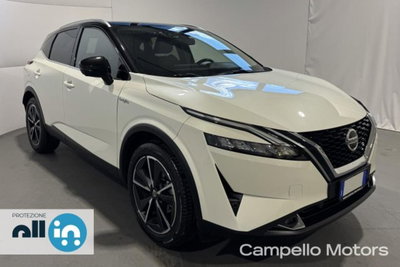 Nissan Qashqai MHEV 140 CV N-Style del 2022 usata a Venezia