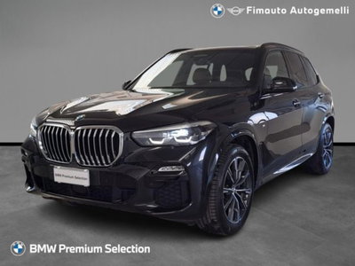 BMW X5 xDrive30d 48V Msport del 2021 usata a Verona