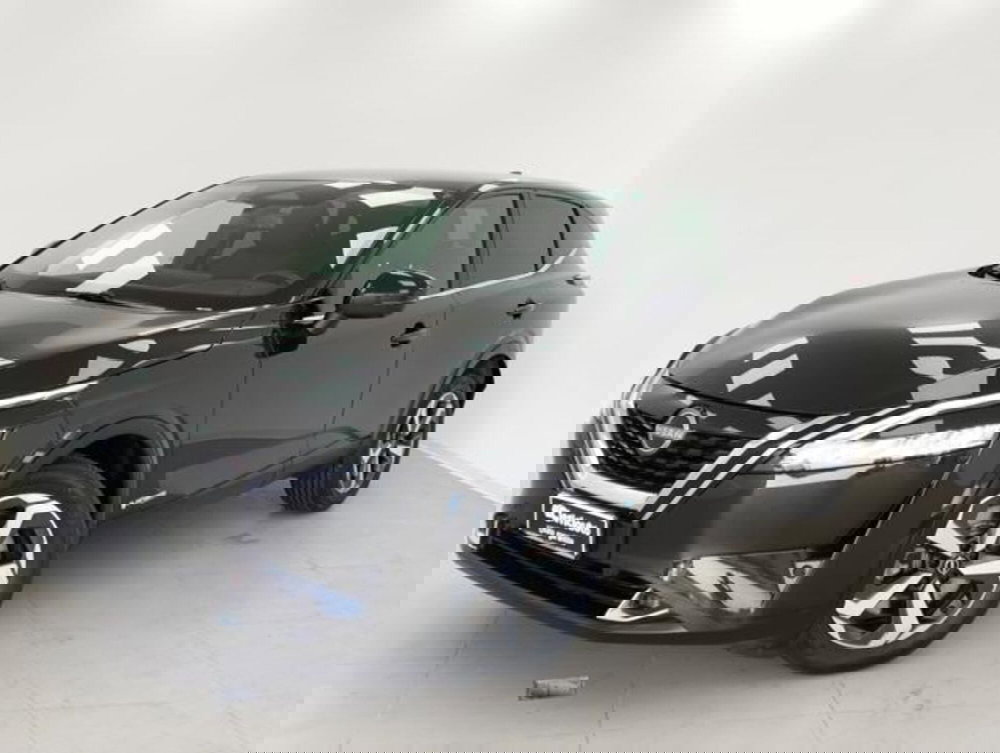 Nissan Qashqai usata a Como