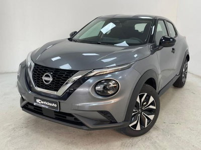 Nissan Juke 1.0 dig-t Acenta 114cv nuova a Lurate Caccivio