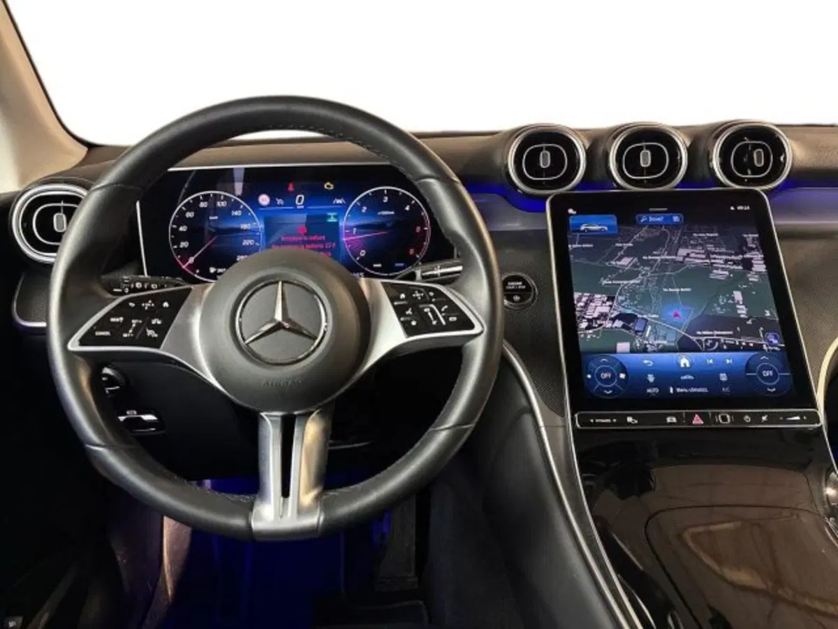 Mercedes-Benz GLC Coupé usata a Bologna (11)