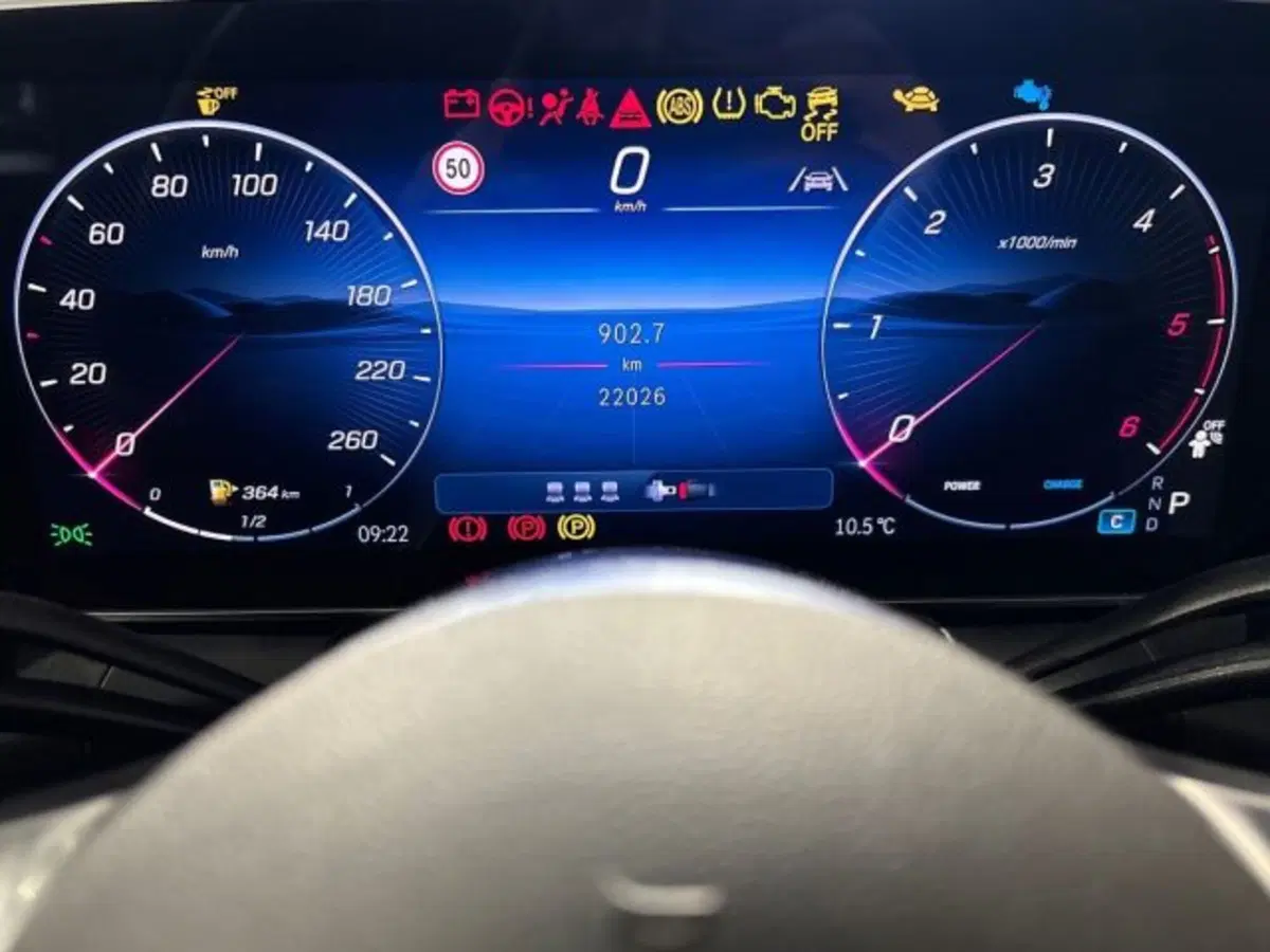 Mercedes-Benz GLC Coupé usata a Bologna (13)