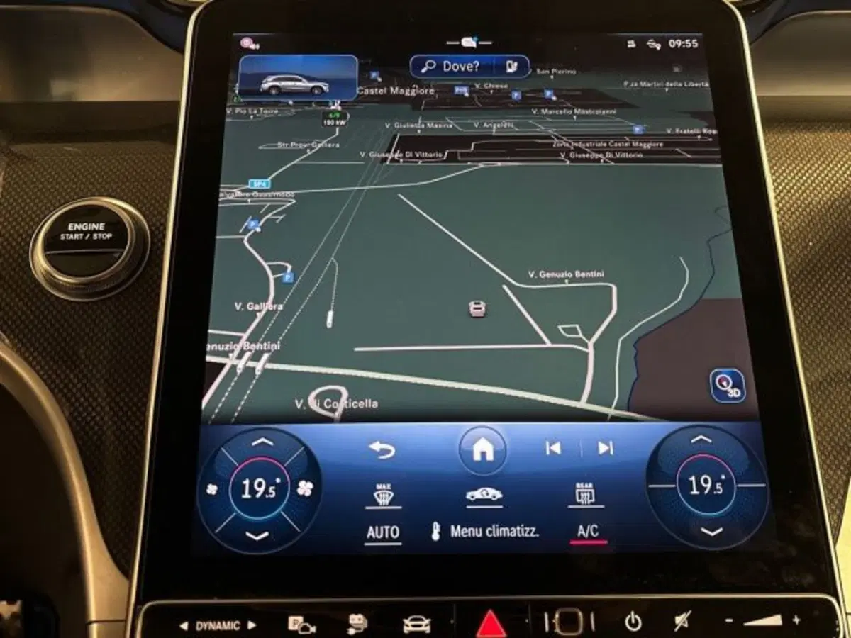 Mercedes-Benz GLC usata a Bologna (12)