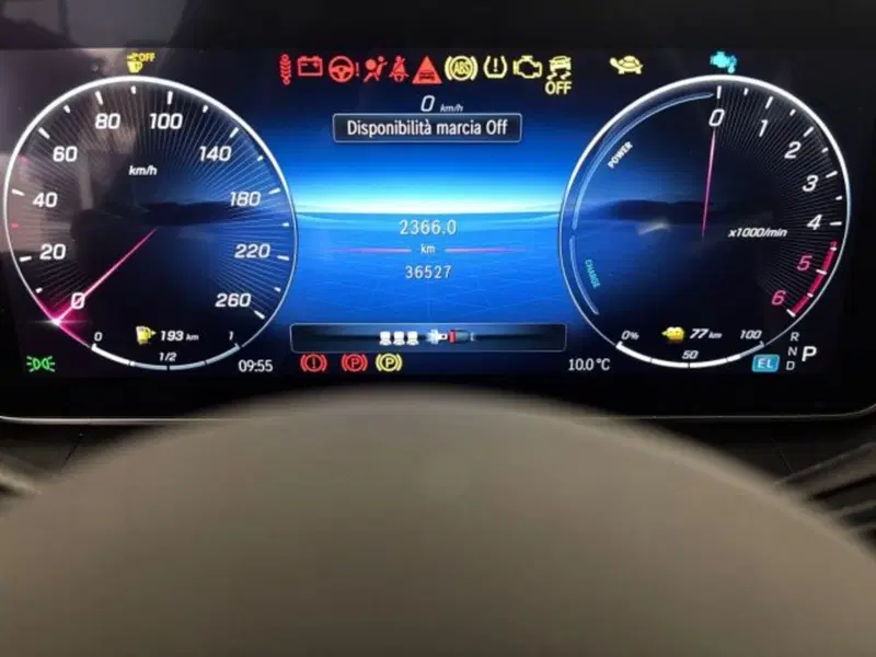 Mercedes-Benz GLC usata a Bologna (13)