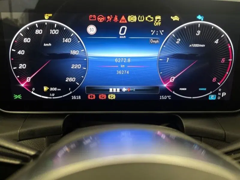 Mercedes-Benz GLC usata a Bologna (13)