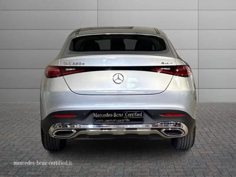 Mercedes-Benz GLC usata a Bologna (4)