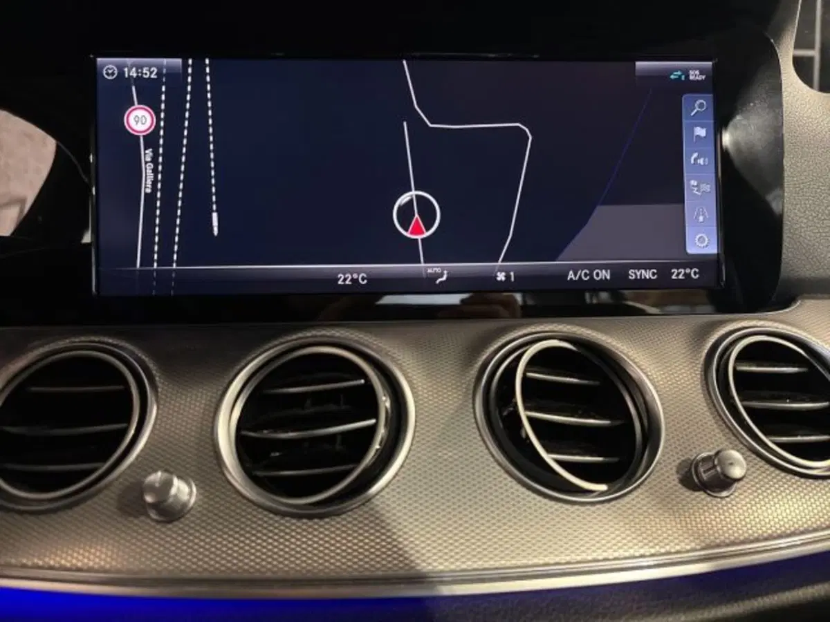 Mercedes-Benz Classe E usata a Bologna (14)