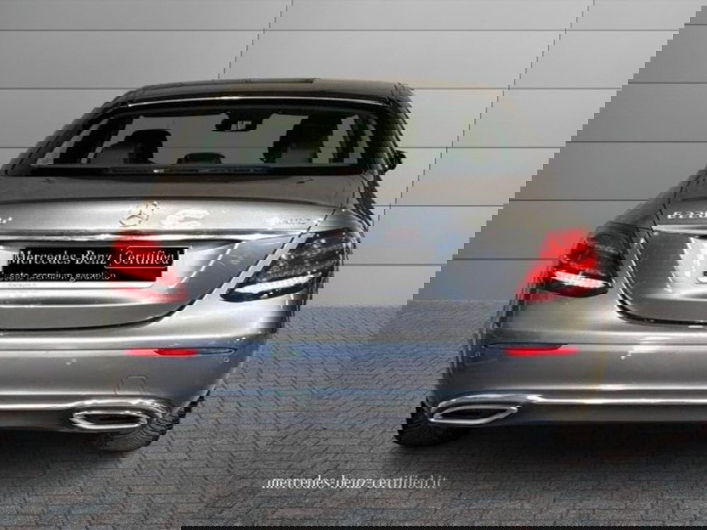 Mercedes-Benz Classe E usata a Bologna (4)