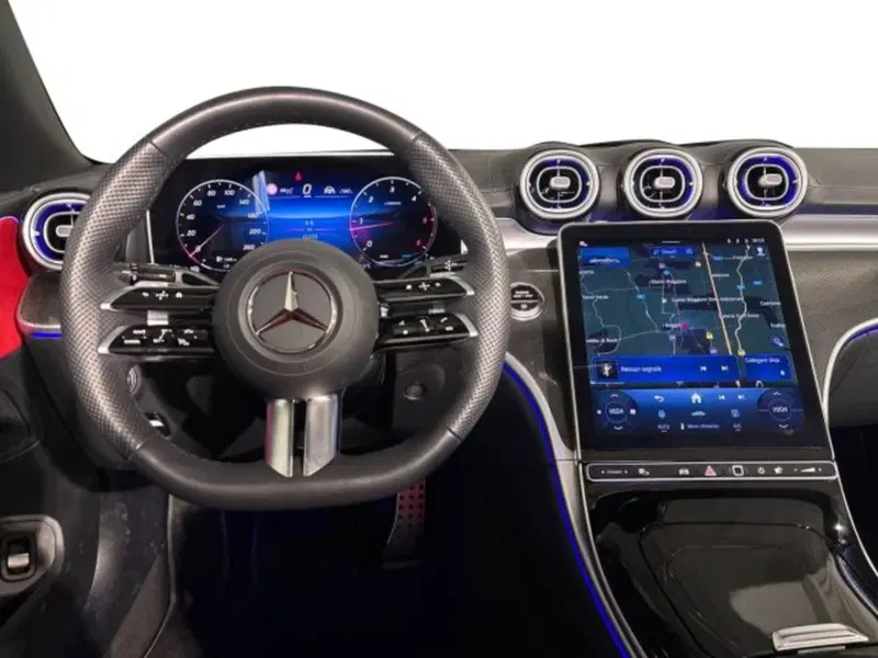 Mercedes-Benz CLE Cabrio usata a Bologna (11)
