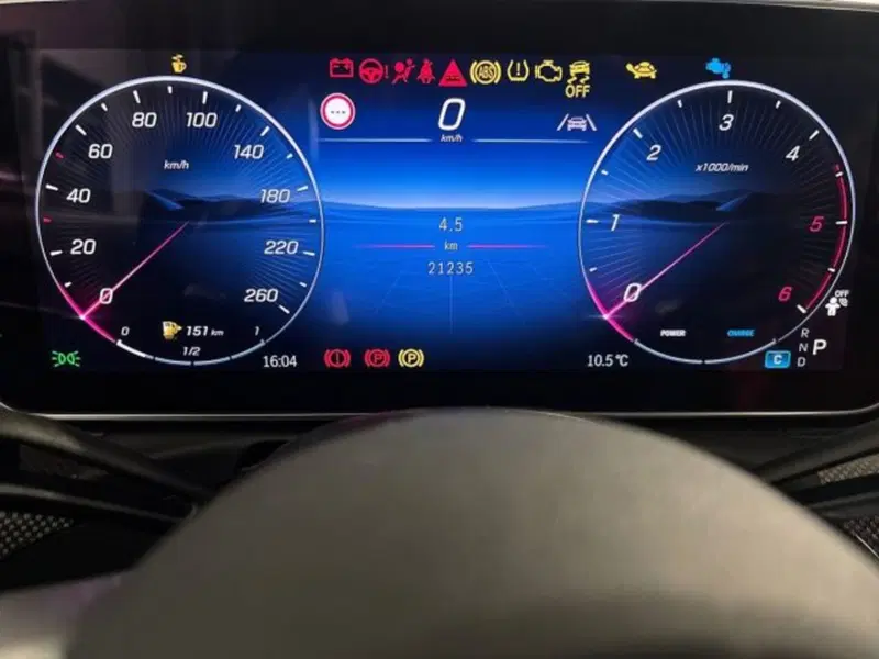 Mercedes-Benz CLE Cabrio usata a Bologna (13)